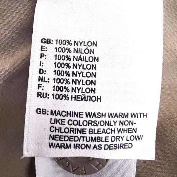 THE NORTH FACE WOMEN'S HORIZON TEMPEST PANTS Tan Khaki Size 6 - Picture 12 of 13